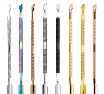 Nail Care Tool Set with 8 Colors and Stainless Steel