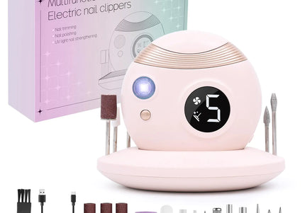 3-in-1 Portable Nail Salon with UV Light