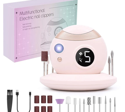 3-in-1 Portable Nail Salon with UV Light