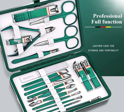 Deluxe Eagle Nose Pliers Nail Care Set