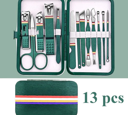 Deluxe Eagle Nose Pliers Nail Care Set