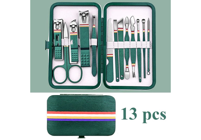 Deluxe Eagle Nose Pliers Nail Care Set