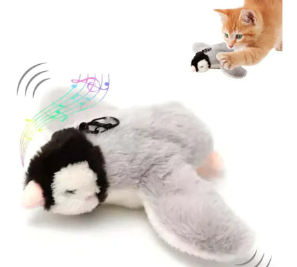 Interactive Chirping Bird Cat Toy