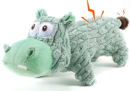 Juguete chirriante para perros ChewMaster Hippo