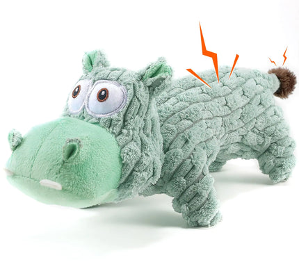 Juguete chirriante para perros ChewMaster Hippo